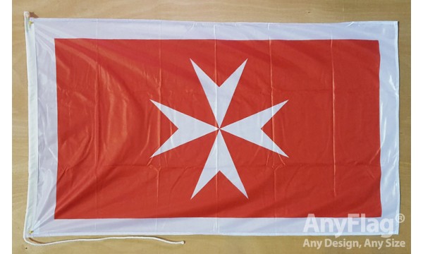 Malta Civil Ensign Custom Printed AnyFlag®